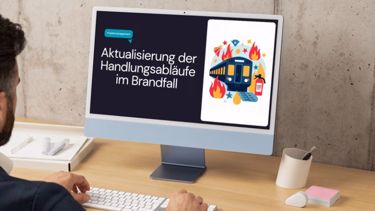 Präsentation: "Handlungsabläufe im Brandfall"